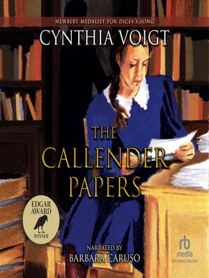 cover image of The Callender Papers